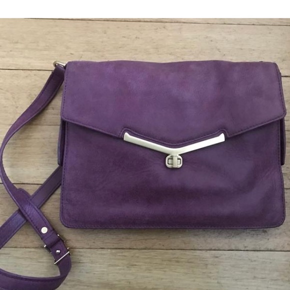 Botkier Valentina Dusty Rose Shoulder Bag with Gold Hardware - Picture 3 of 6